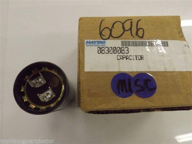 Maytag KithchenAid Garbage Disposer 08300083 CAPACITOR NEW IN BOX Maytag KithchenAid Garbage Disposer 08300083 CAPACITOR NEW IN BOX